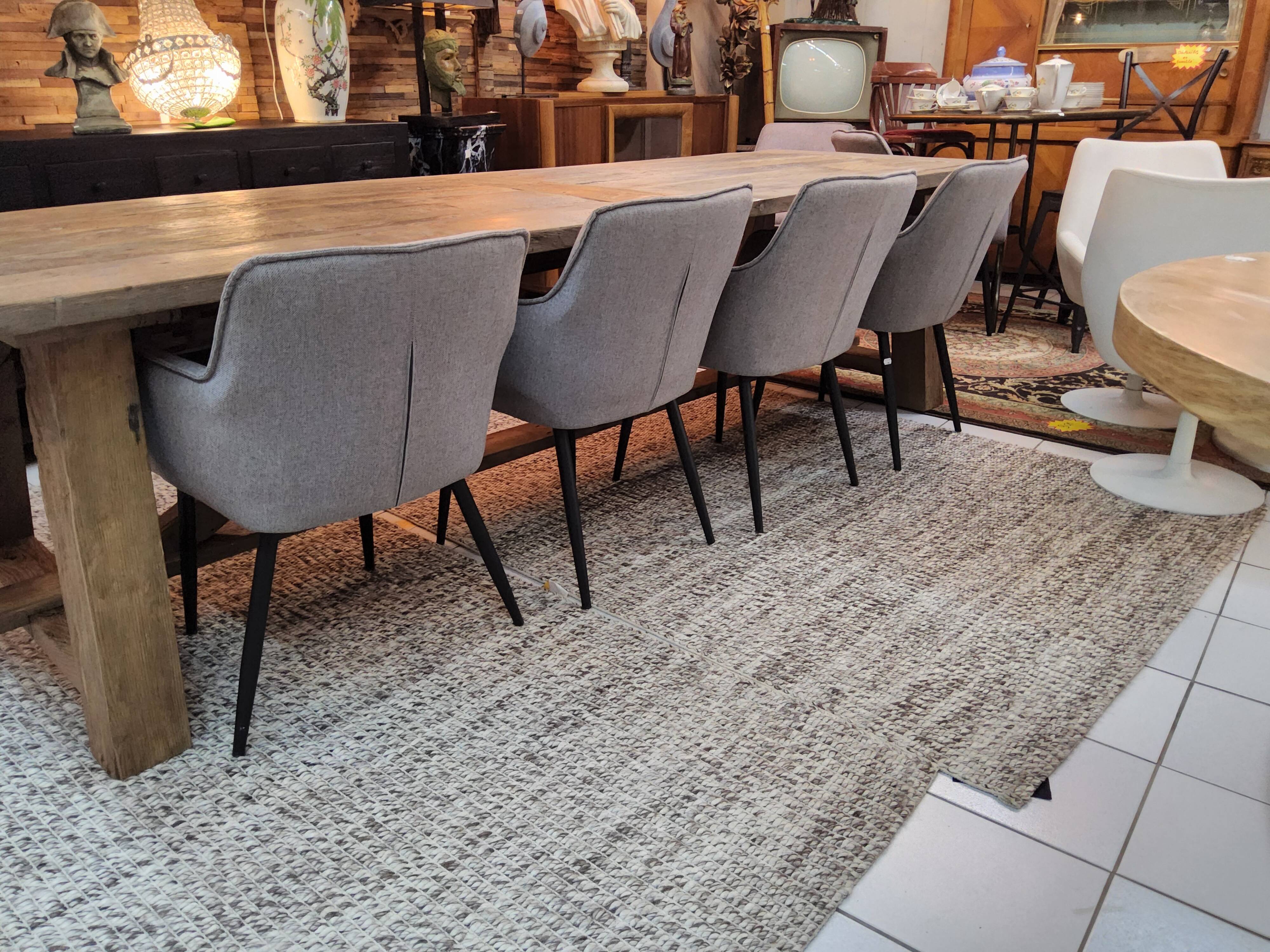 Grande table de ferme