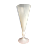White opaline vase