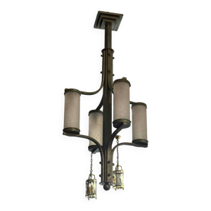 lustre Art Déco 1930