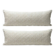 Set of 2 vintage kilim cushion covers 41x124 cm