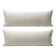 Set of 2 vintage kilim cushion covers 41x124 cm