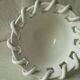 Twisted ceramic vase italy radegonde style