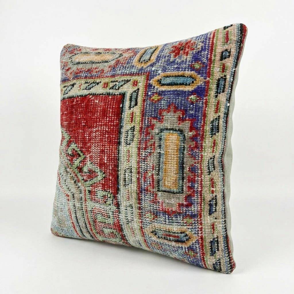 Vintage Turkish cushion cover 51x53 cm