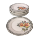 Lot of 12 plates Digoin Sarreguemines "Odile"