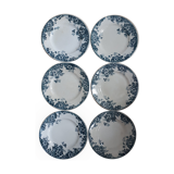 6 Marie Louise flat plates