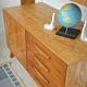 High sideboard, wooden display cabinet by Frantisek Jirak – 1960