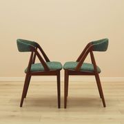 Set of two teak chairs, Danish design, 1970s, designer: Kai Kristiansen