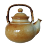 Montgolfier stoneware teapot 1960s