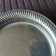 Set of 4 tin glass tops - Rose Tin