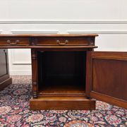 Grand bureau anglais classique