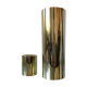 Danish mid century brass candleholders set of 2