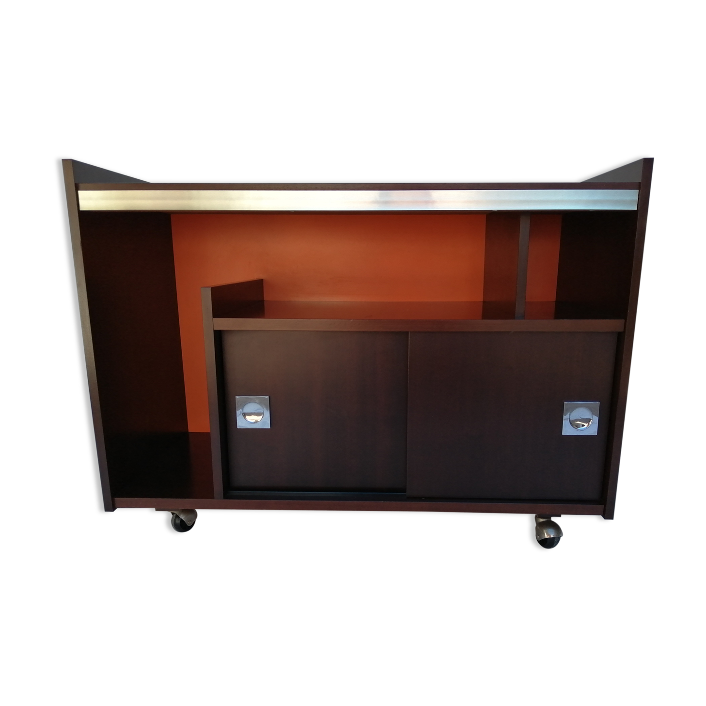 Meuble hi-fi année 1970