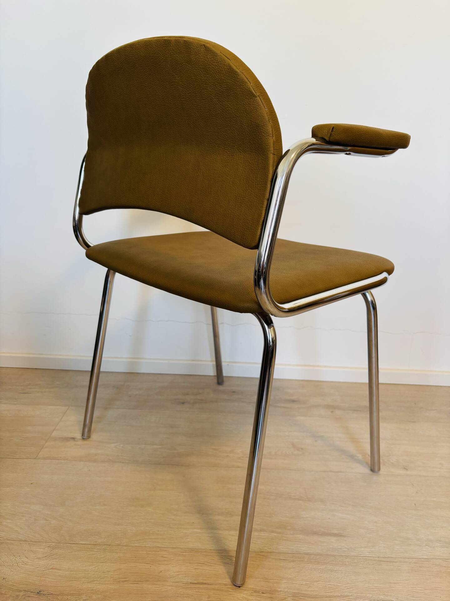 Fully Restored Kovona Desk Chair K-314, Czechoslovakia 1970’s