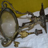 Lustre suspension art deco