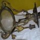 Lustre suspension art deco