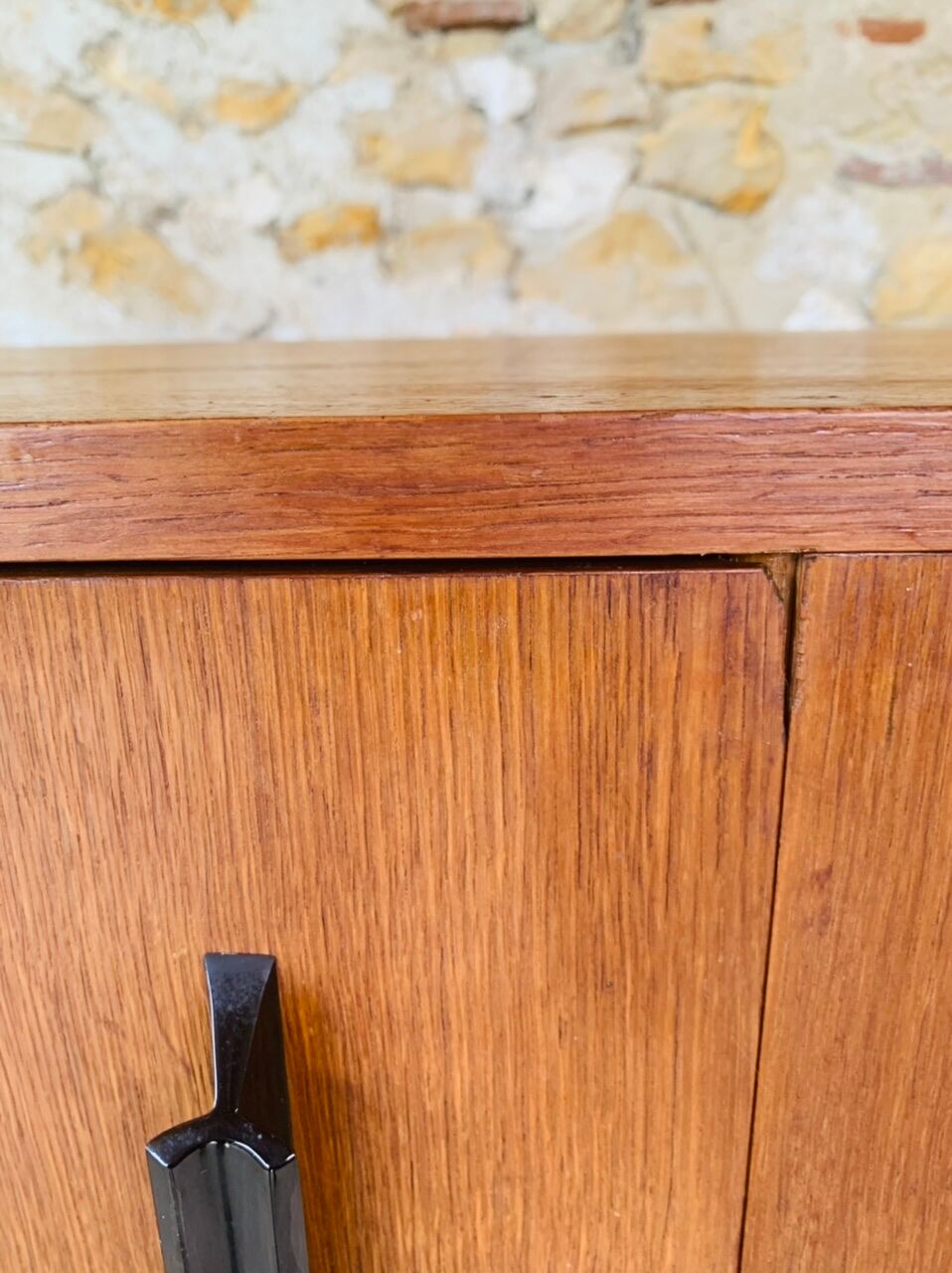 Vintage 2-compartment wall unit, 1960