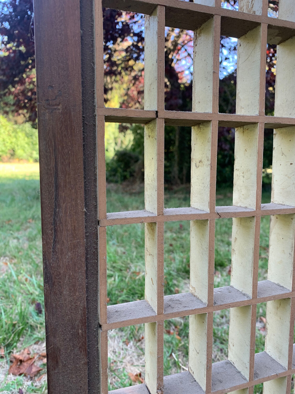 Joaquim Tenreiro rosewood Jockey screen