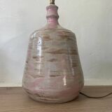 Vintage glazed ceramic lamp