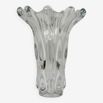 Crystal vase, 1920s