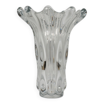 Crystal vase, 1920s