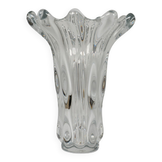 Crystal vase, 1920s