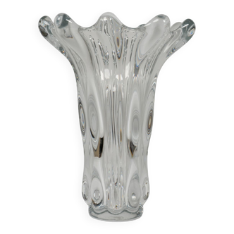 Vase en cristal, années 1920