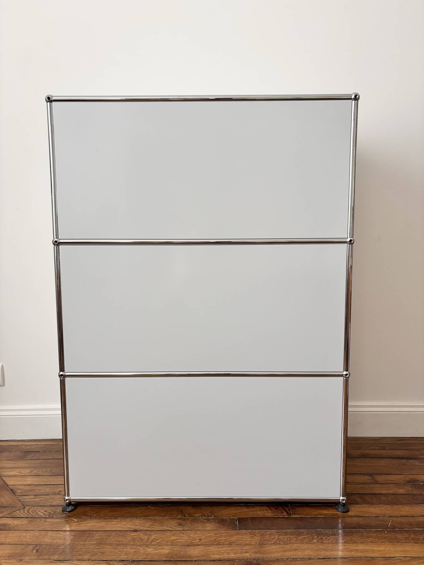 Vintage USM Haller furniture – 2 drawers and an open niche