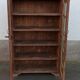 Wooden glass cabinet