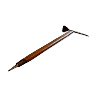 Ancien piolet de montagne Charlet Moser Chamonix n°3