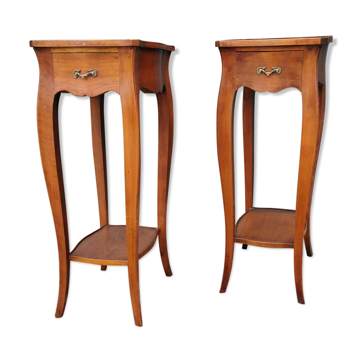 Pair of bedside tables tablet Claude Monin