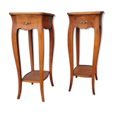 Pair of bedside tables tablet Claude Monin