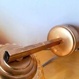 Pair of bubble wall lights by Helena Tynell from the 70s.