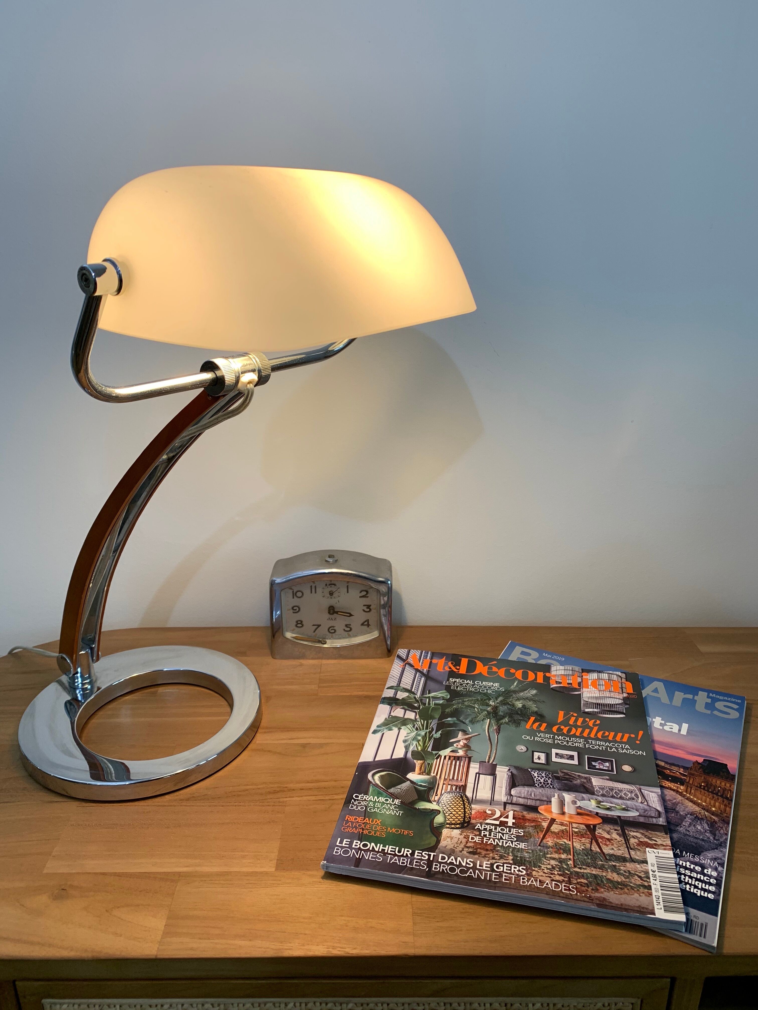 Lampe de bureau style paquebot