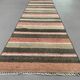 Kilim étroit turc 218x47 cm