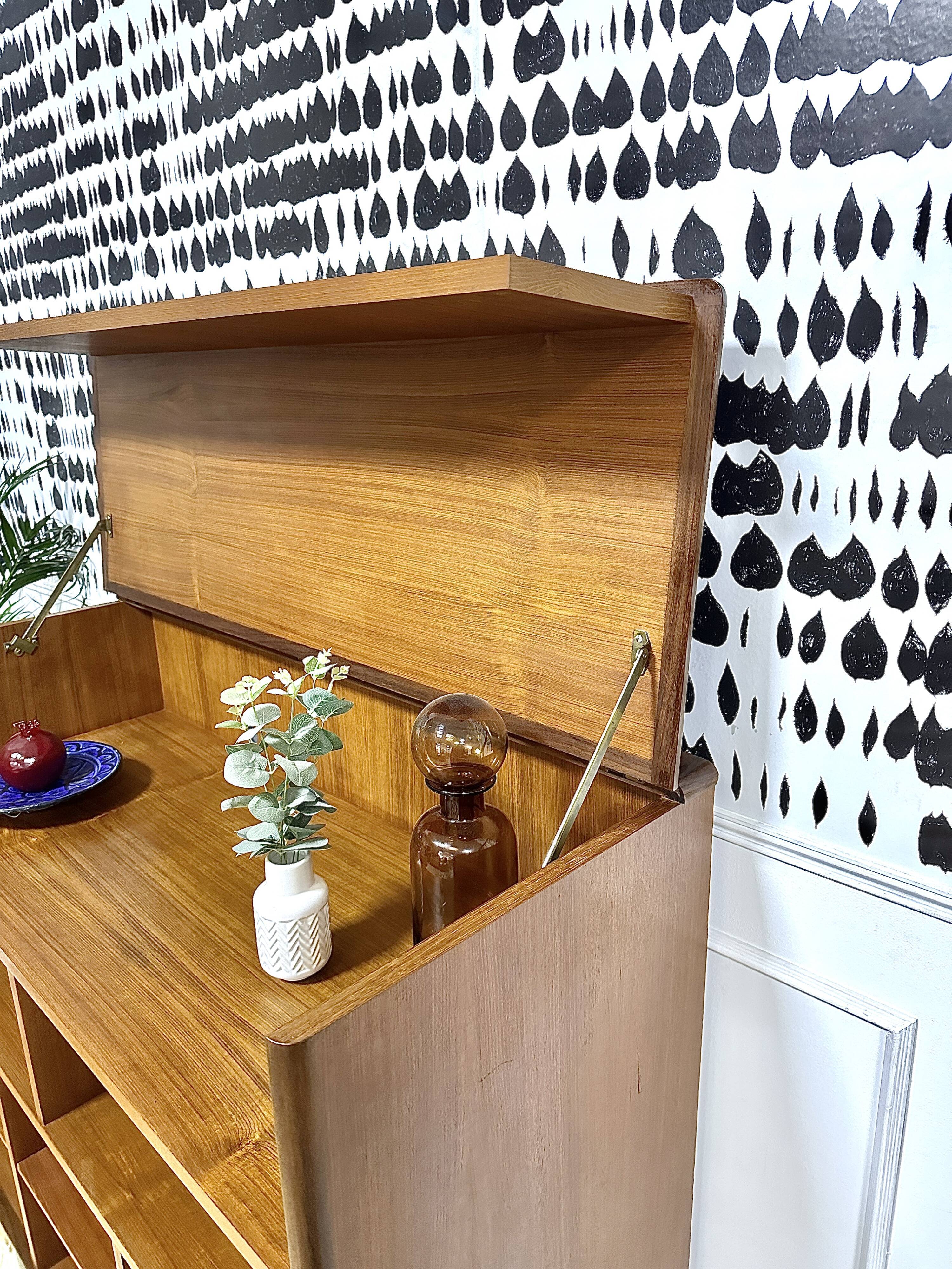 Scandinavian teak sideboard
