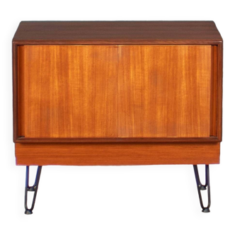 Retro Teak 1960s G Plan Form Five Sideboard On Hairpin Legs