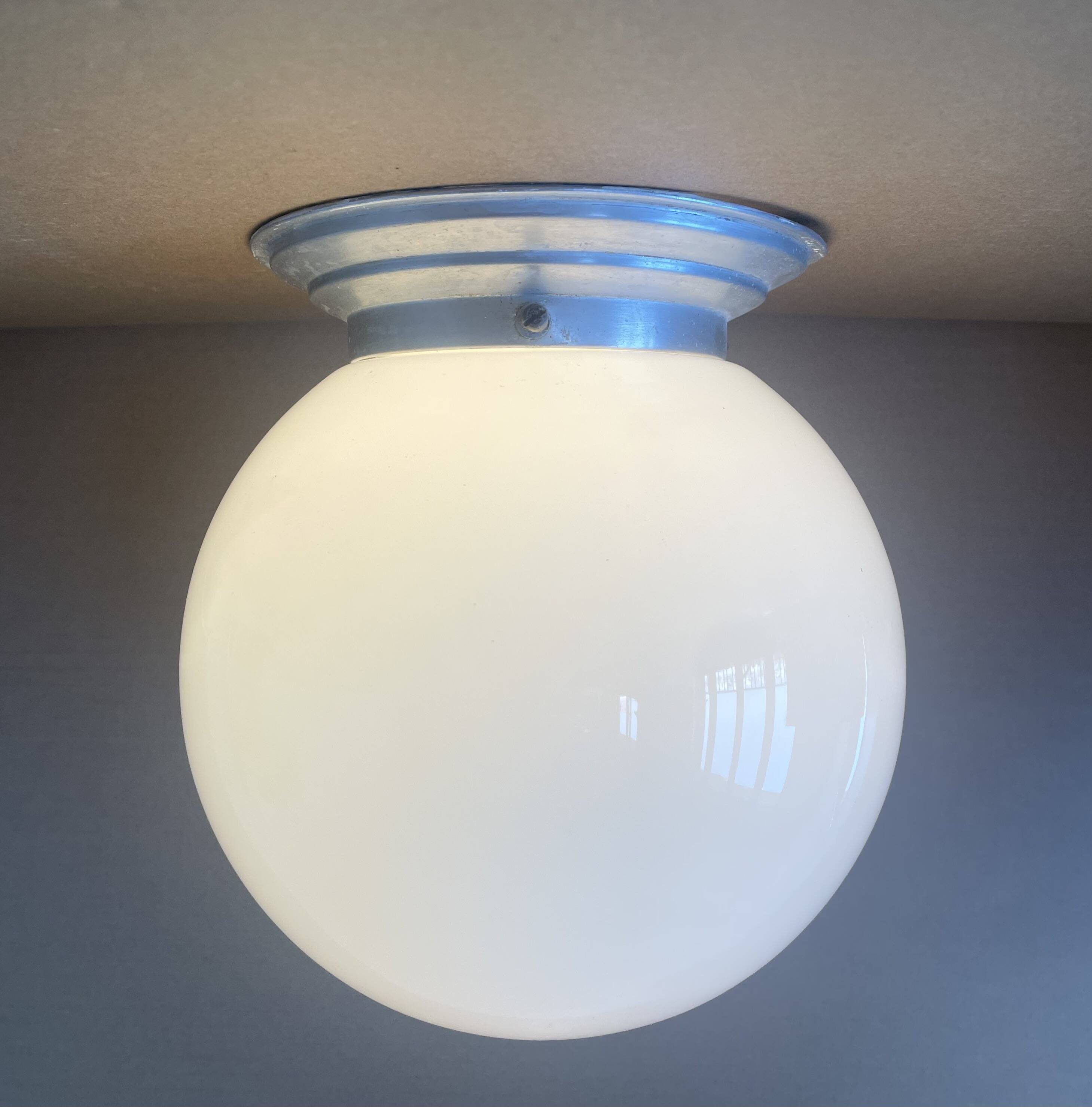 Plafonnier ancien Art Déco