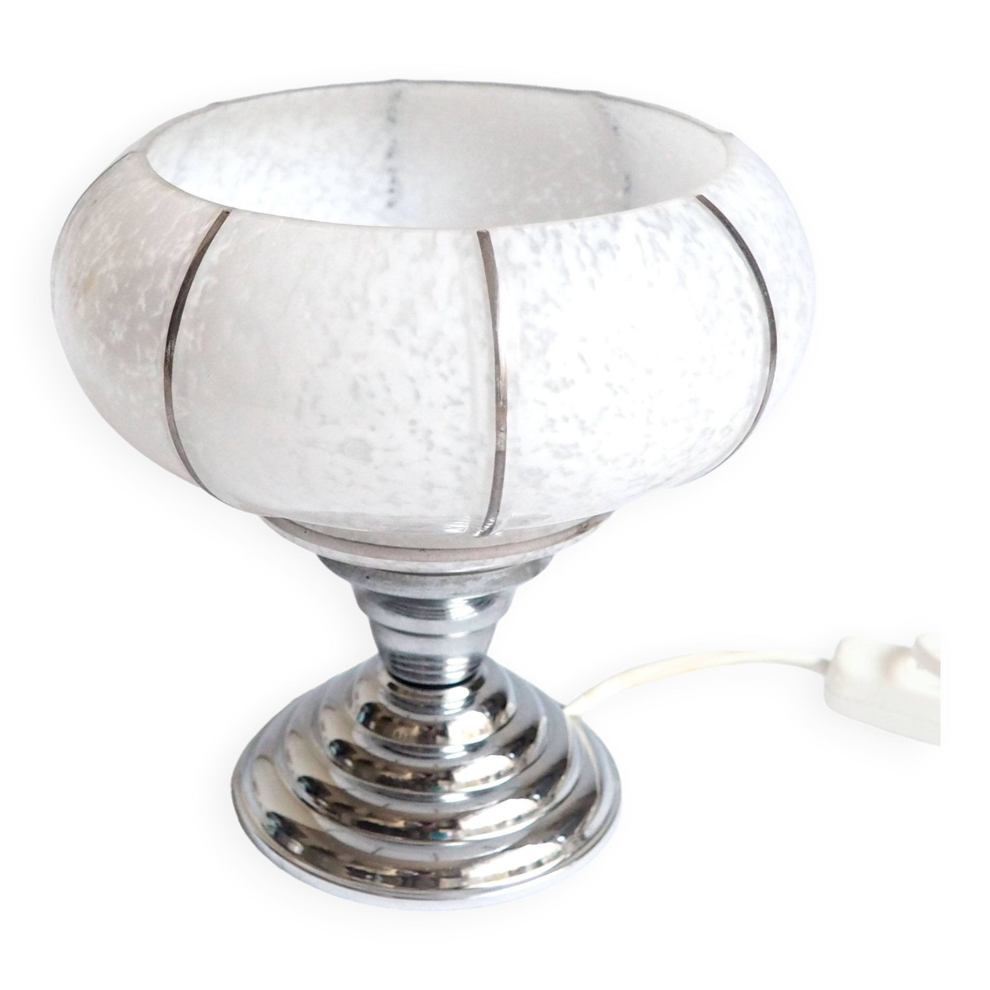 Clichy glass lamp