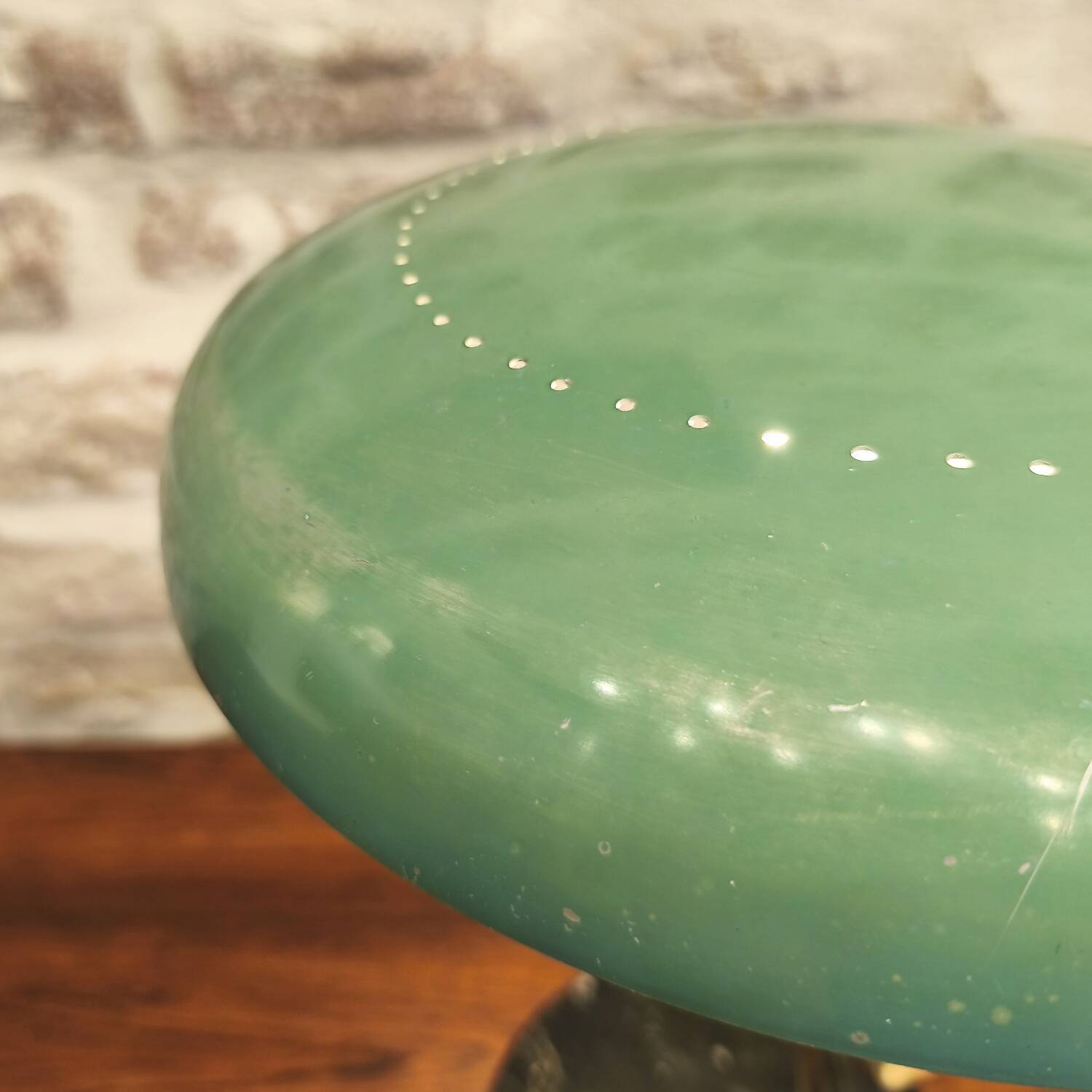 Lampe à poser design Oscar Torlasco, Lumen Milano, 1950