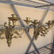 Pair of copper and brass 19 eme