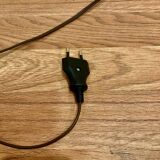 American floor lamp design 1950.