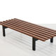 Vintage Martin Visser BZ71 slat bench for Spectrum, The Netherlands