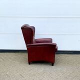 Fauteuil Leren