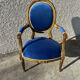 Fauteuil médaillon styl louis XVI