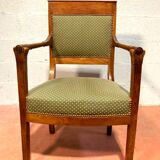 Set of 4 armchairs from the consulate period, early 19th century