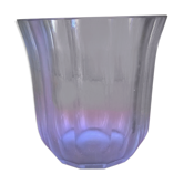 St. Louis crystal ice bucket "art deco 1930"