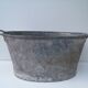Galvanized basin / zinc