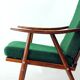 Fauteuil vintage Boomerang par Ton, Tchécoslovaquie 1960