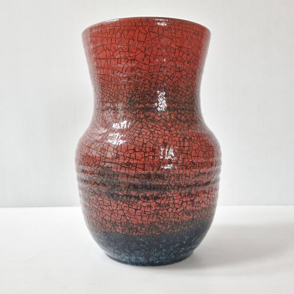 Vase Accolay vintage 1960