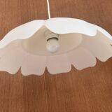 Vintage opaline flower pendant light 🌸